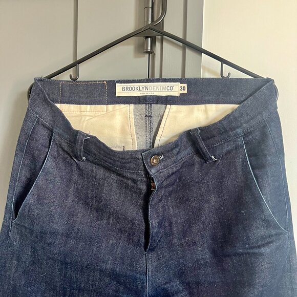 Brooklyn Denim Co. Slim Stretch Jeans Size 30 - Picture 4 of 5